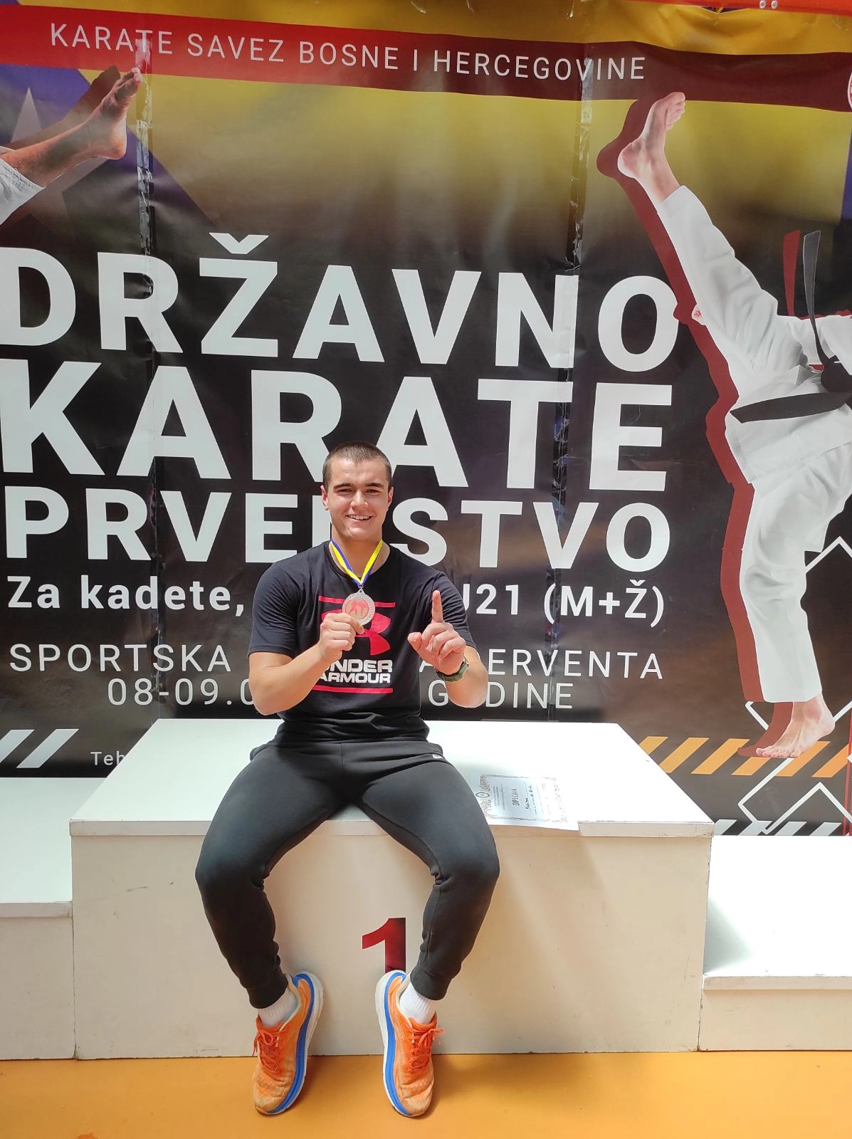U Mostar stiglo još jedno zlato!